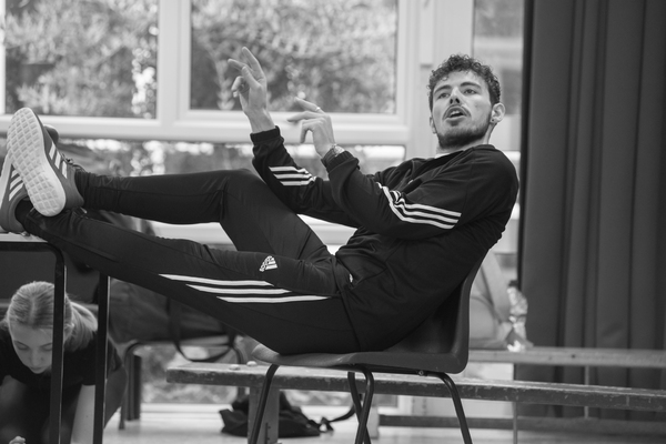 Photo Flash: In Rehearsal With THE WIND IN THE WILLOWS Image