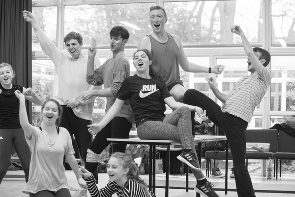 Photo Flash: In Rehearsal With THE WIND IN THE WILLOWS Image