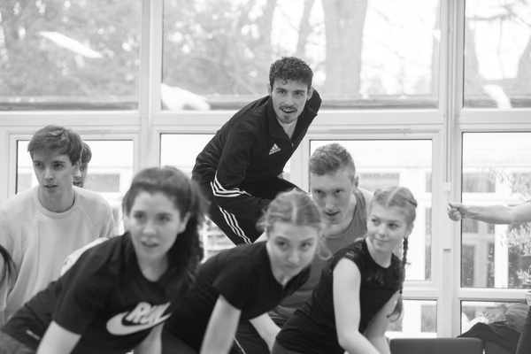 Photo Flash: In Rehearsal With THE WIND IN THE WILLOWS Image