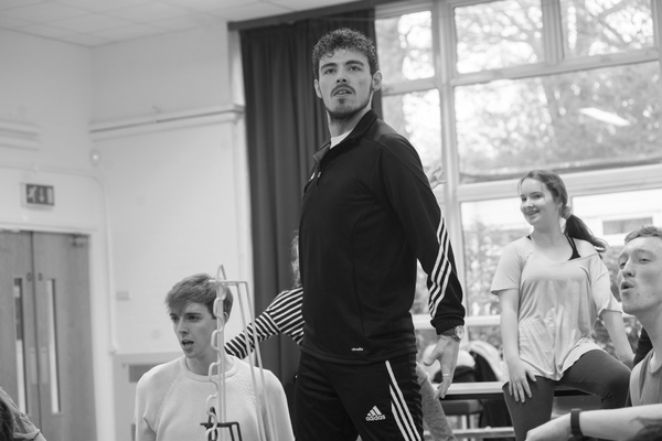 Photo Flash: In Rehearsal With THE WIND IN THE WILLOWS 