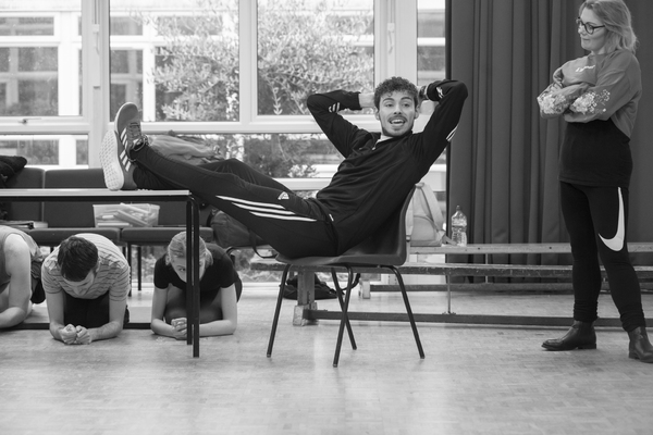 Photo Flash: In Rehearsal With THE WIND IN THE WILLOWS Image