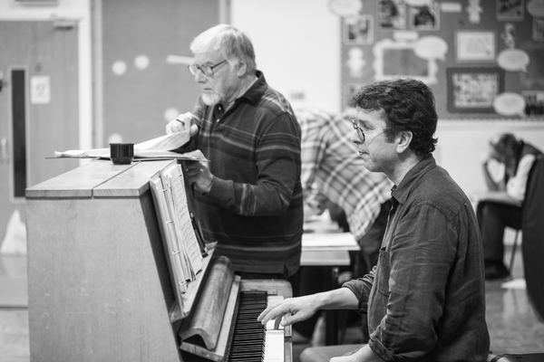 Photo Flash: In Rehearsal With THE WIND IN THE WILLOWS Image