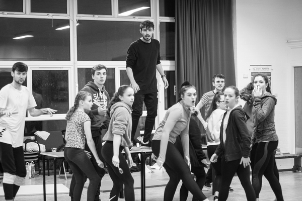 Photo Flash: In Rehearsal With THE WIND IN THE WILLOWS Image