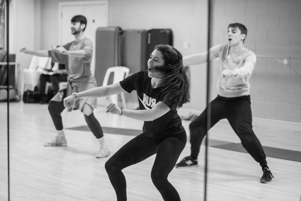 Photo Flash: In Rehearsal With THE WIND IN THE WILLOWS Image