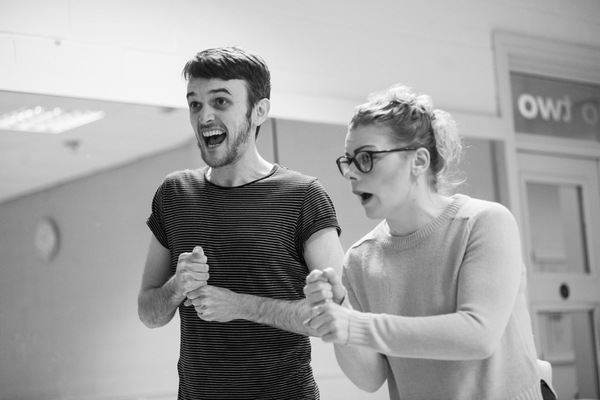 Photo Flash: In Rehearsal With THE WIND IN THE WILLOWS Image
