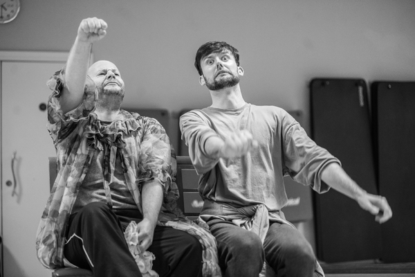 Photo Flash: In Rehearsal With THE WIND IN THE WILLOWS Image