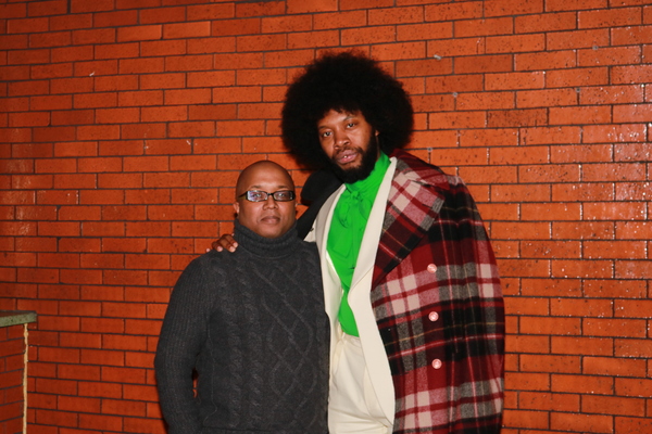 Photo Coverage: New York Theatre Workshop Celebrates Opening Night of SLAVE PLAY Image
