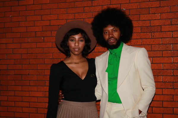 Jessica Williams and Jeremy O. Harris Photo