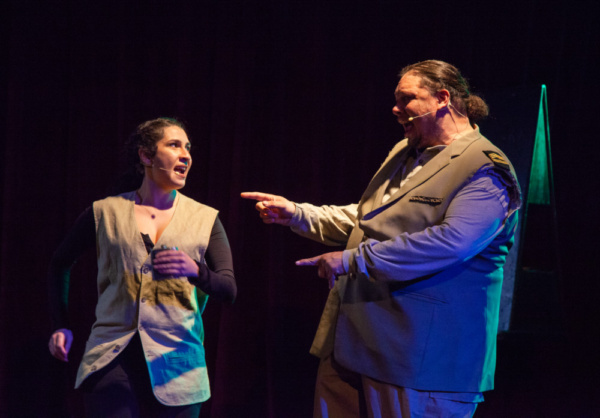 Photo Flash: First Look at FUTURITY At The Wilbury Theatre Group Image