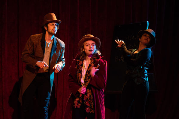Photo Flash: First Look at FUTURITY At The Wilbury Theatre Group Image