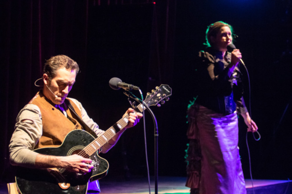 Photo Flash: First Look at FUTURITY At The Wilbury Theatre Group Image