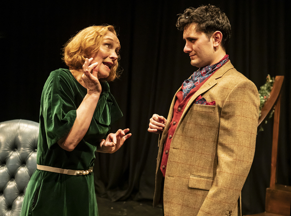 Photo Flash: First Look at CRIMES OF THE CHRISTMAS PUDDING at the Lichfield Garrick 