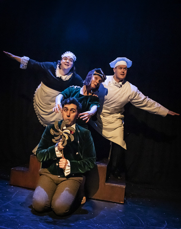 Photo Flash: First Look at CRIMES OF THE CHRISTMAS PUDDING at the Lichfield Garrick Image