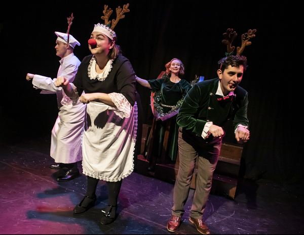 Photo Flash: First Look at CRIMES OF THE CHRISTMAS PUDDING at the Lichfield Garrick 