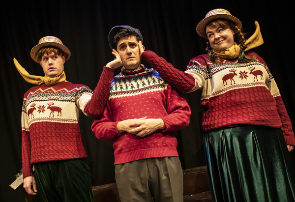 Photo Flash: First Look at CRIMES OF THE CHRISTMAS PUDDING at the Lichfield Garrick Image