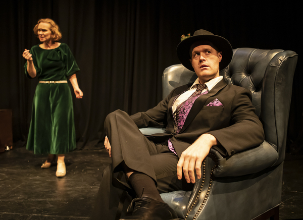Photo Flash: First Look at CRIMES OF THE CHRISTMAS PUDDING at the Lichfield Garrick 