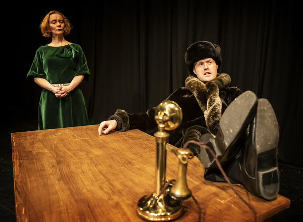 Photo Flash: First Look at CRIMES OF THE CHRISTMAS PUDDING at the Lichfield Garrick 