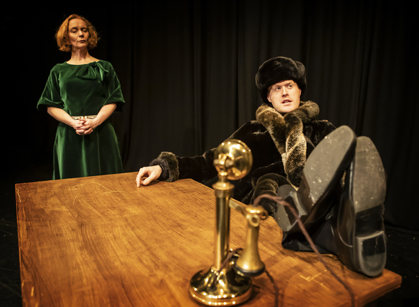 Photo Flash: First Look at CRIMES OF THE CHRISTMAS PUDDING at the Lichfield Garrick Image