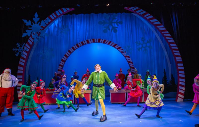 Interview: Actor Marco Camacho Talks ELF THE MUSICAL Image