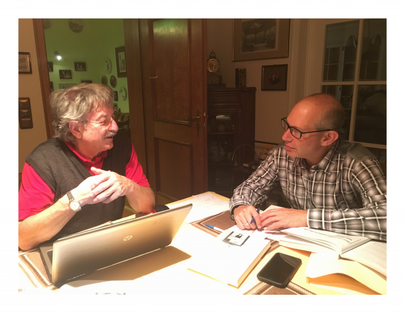 Interview: Ted Rosenthal Composer of DEAR ERICH, NYCO  at the Museum Of Jewish Heritage Image