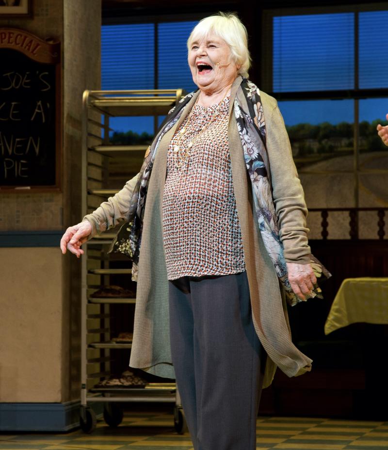 Interview: June (Squibb) Is Bustin' Out All Over! WAITRESS' Newest Star Is Opening Up About Her Broadway Past Image