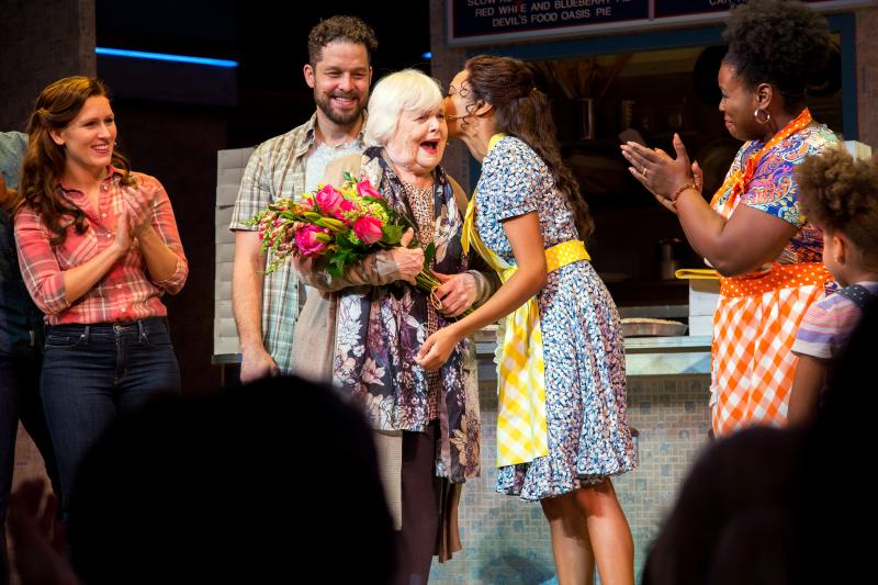Interview: June (Squibb) Is Bustin' Out All Over! WAITRESS' Newest Star Is Opening Up About Her Broadway Past Image
