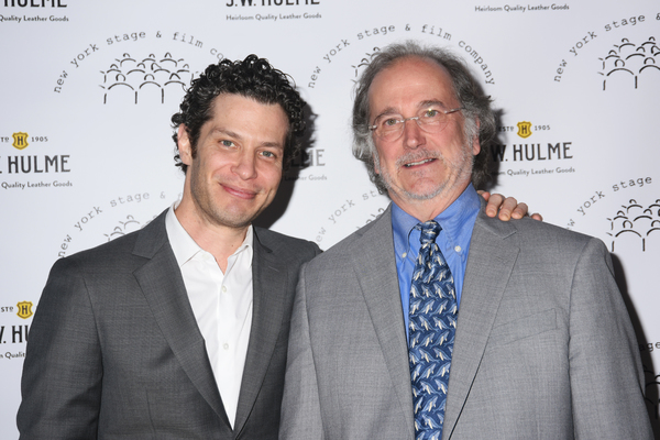 Thomas Kail and Mark Linn-Baker Photo