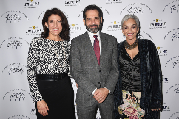 Amy Aquino, Tony Shaloub and Brooke Adams Photo