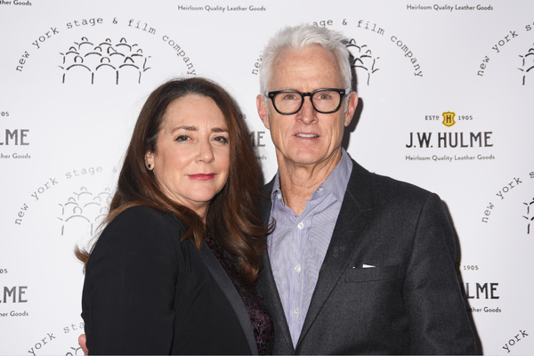 Talia Balsam and John Slattery Photo