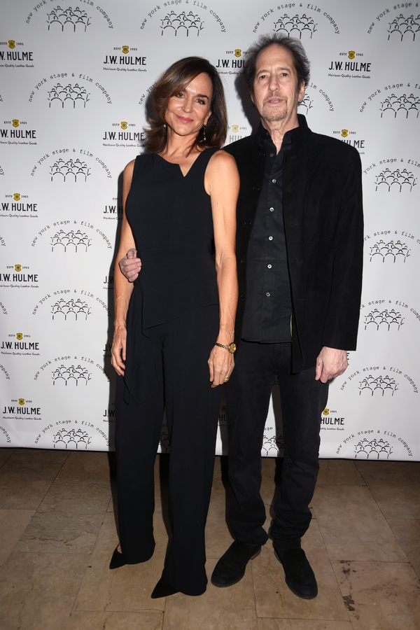 Polly Draper and Michael Wolff Photo