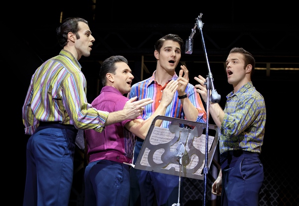 Photo Flash: Austin Coby Joins the Cast of Off-Broadway's JERSEY BOYS Image
