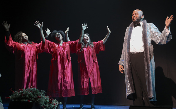 Photo Flash: First Look at RUBEN & CLAY'S CHRISTMAS SHOW On Broadway! Image