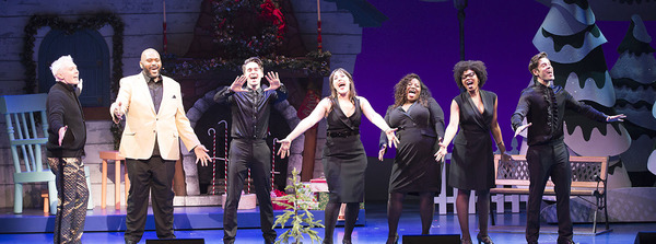 Photo Flash: First Look at RUBEN & CLAY'S CHRISTMAS SHOW On Broadway! Image