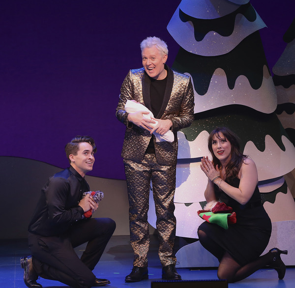 Photo Flash: First Look at RUBEN & CLAY'S CHRISTMAS SHOW On Broadway! Image