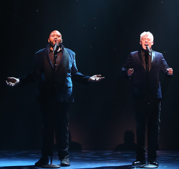 Photo Flash: First Look at RUBEN & CLAY'S CHRISTMAS SHOW On Broadway! Image