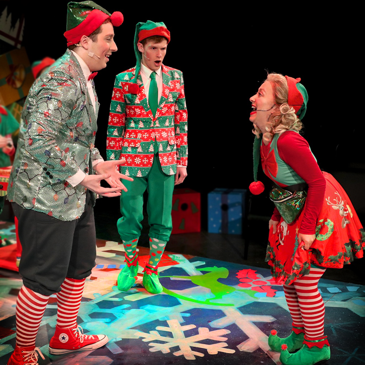 Review: THE HAPPY ELF Can Cure Your Christmas Blues at Theatre In The Park 