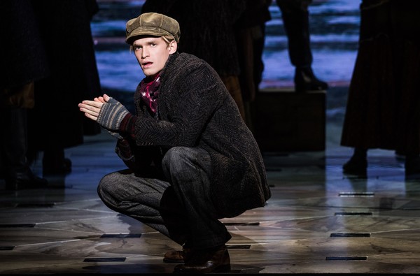 Photo Flash: First Look At Cody Simpson In ANASTASIA On Broadway! Image