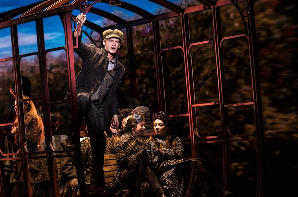 Photo Flash: First Look At Cody Simpson In ANASTASIA On Broadway! Image