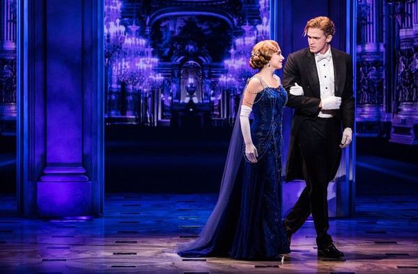 Photo Flash: First Look At Cody Simpson In ANASTASIA On Broadway! Image