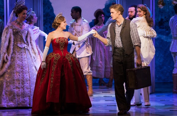 Photo Flash: First Look At Cody Simpson In ANASTASIA On Broadway! Image