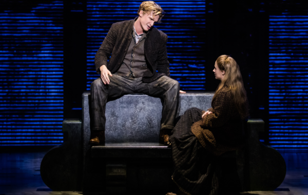 Photo Flash: First Look At Cody Simpson In ANASTASIA On Broadway! Image