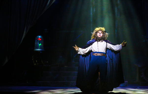 Photo Flash: Fall In Love With BEAUTY AND THE BEAST At Theatre Under The Stars 