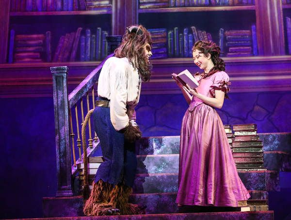 Photo Flash: Fall In Love With BEAUTY AND THE BEAST At Theatre Under The Stars 