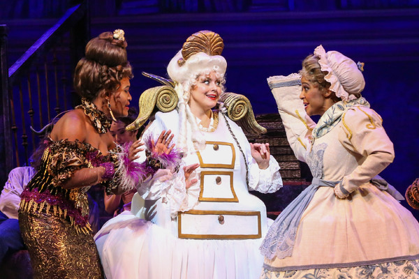 Photo Flash: Fall In Love With BEAUTY AND THE BEAST At Theatre Under The Stars Image