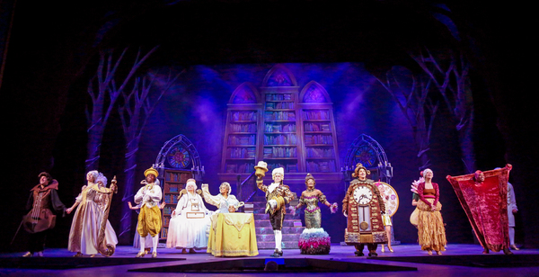 Photo Flash: Fall In Love With BEAUTY AND THE BEAST At Theatre Under The Stars Image