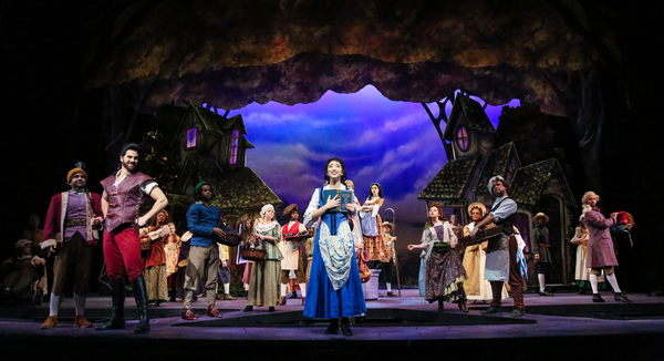 Photo Flash: Fall In Love With BEAUTY AND THE BEAST At Theatre Under The Stars 