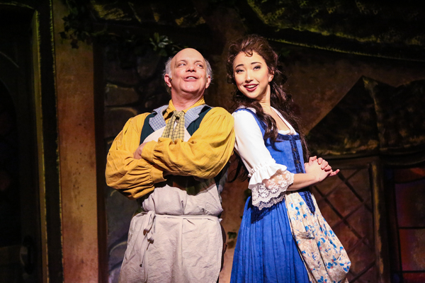 Photo Flash: Fall In Love With BEAUTY AND THE BEAST At Theatre Under The Stars Image