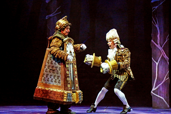 Photo Flash: Fall In Love With BEAUTY AND THE BEAST At Theatre Under The Stars Image