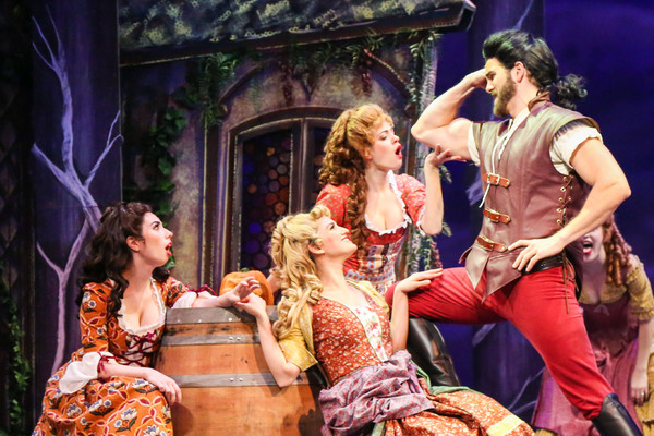 Photo Flash: Fall In Love With BEAUTY AND THE BEAST At Theatre Under The Stars 