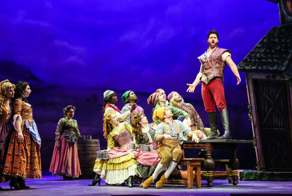 Photo Flash: Fall In Love With BEAUTY AND THE BEAST At Theatre Under The Stars 